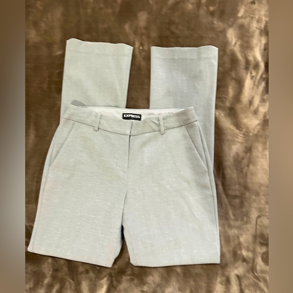 Express Women's Gray Pants